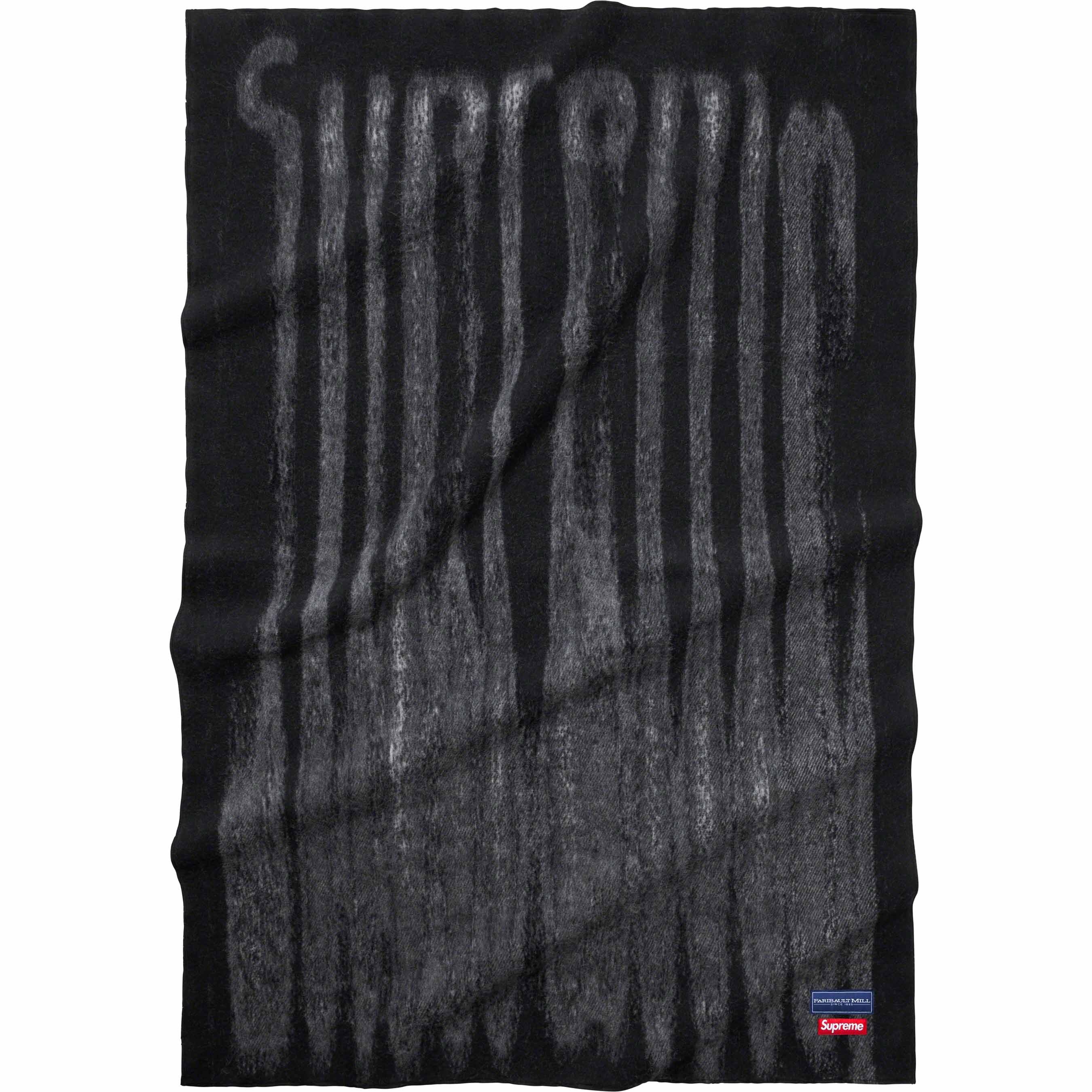 Blurred Logo Blanket view 12